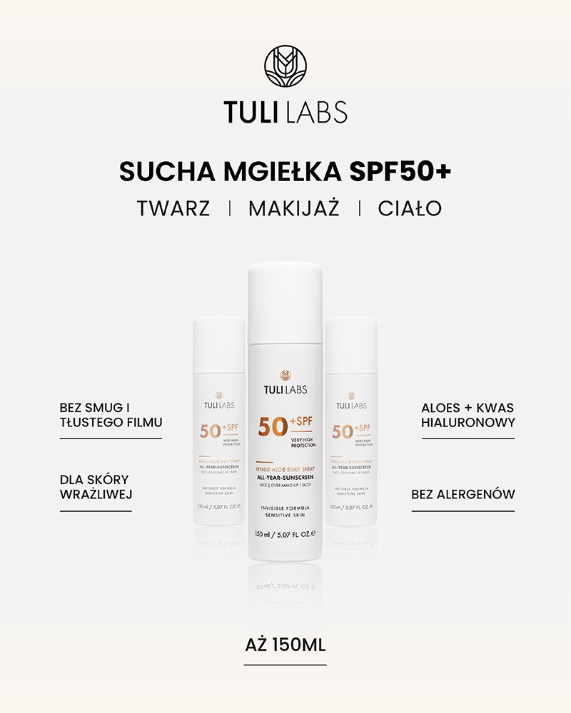 Tuli Labs spray SPF50