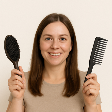 Szczotka czy grzebień do włosów? Co jest lepsze?